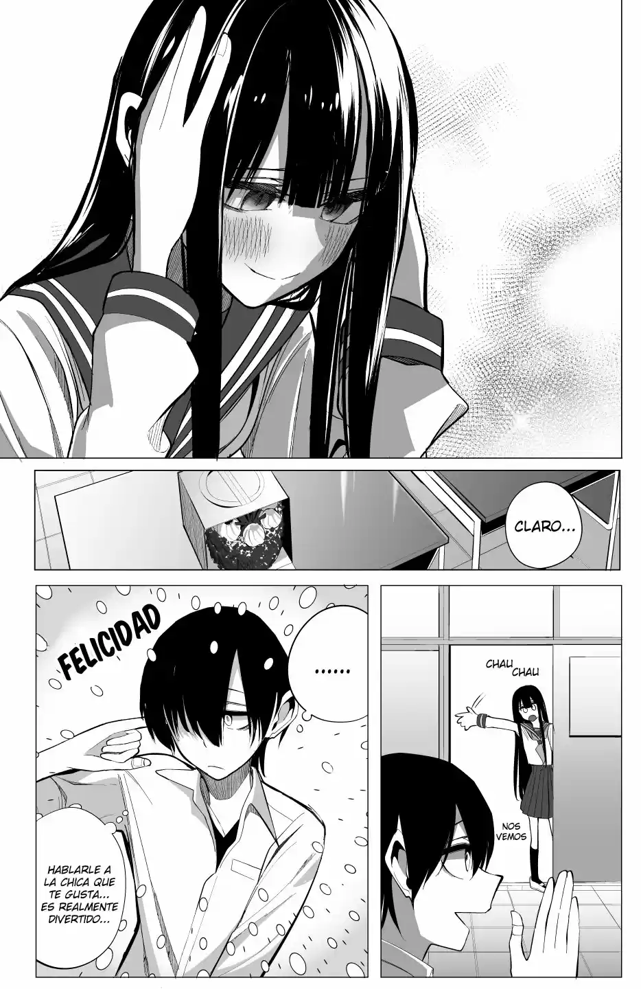 Mitsuishi-san Está Siendo Extraña Este Año - Capítulo 18 - Página 17 - LectorTMOo