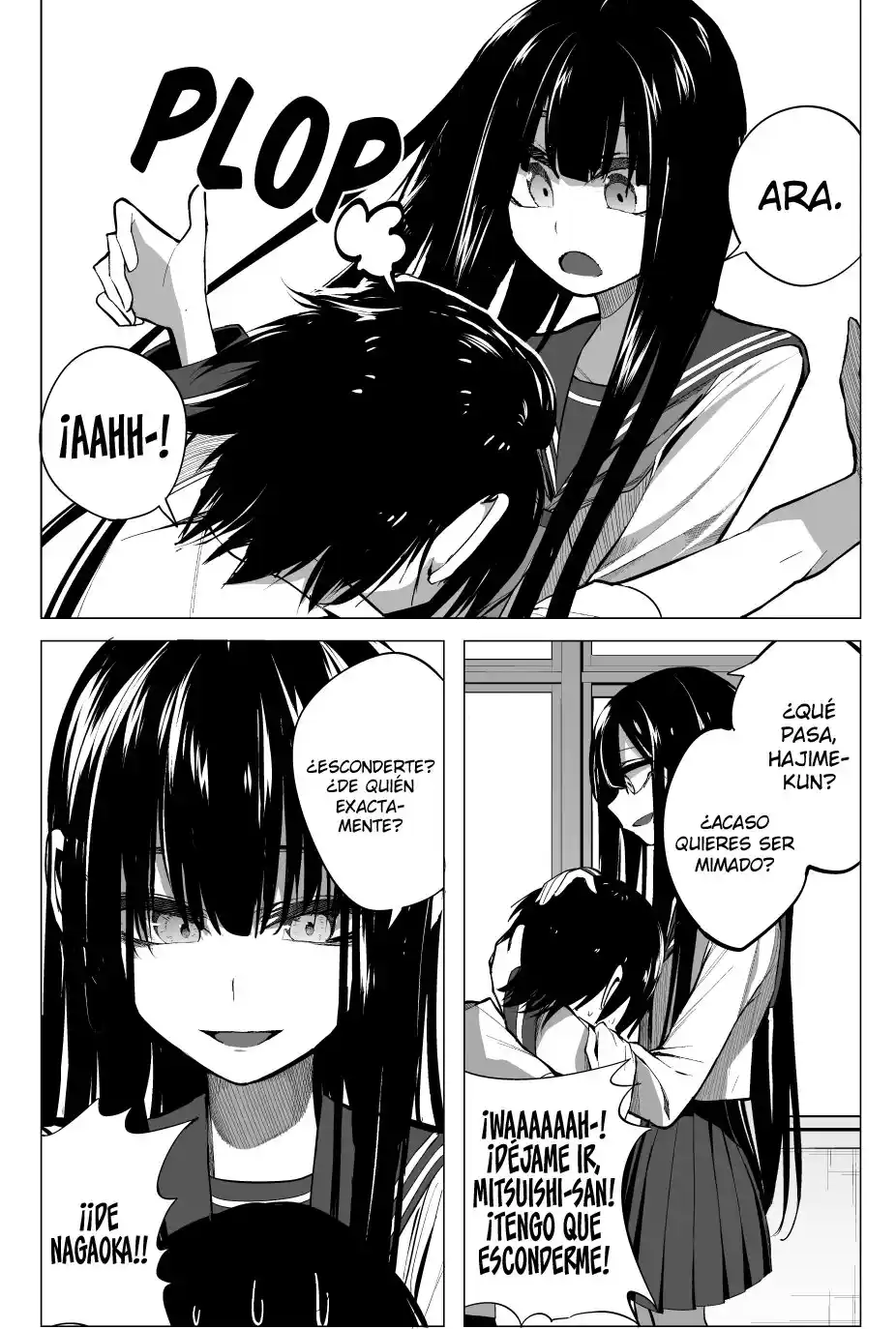 Mitsuishi-san Está Siendo Extraña Este Año - Capítulo 19 - Página 2 - LectorTMOo