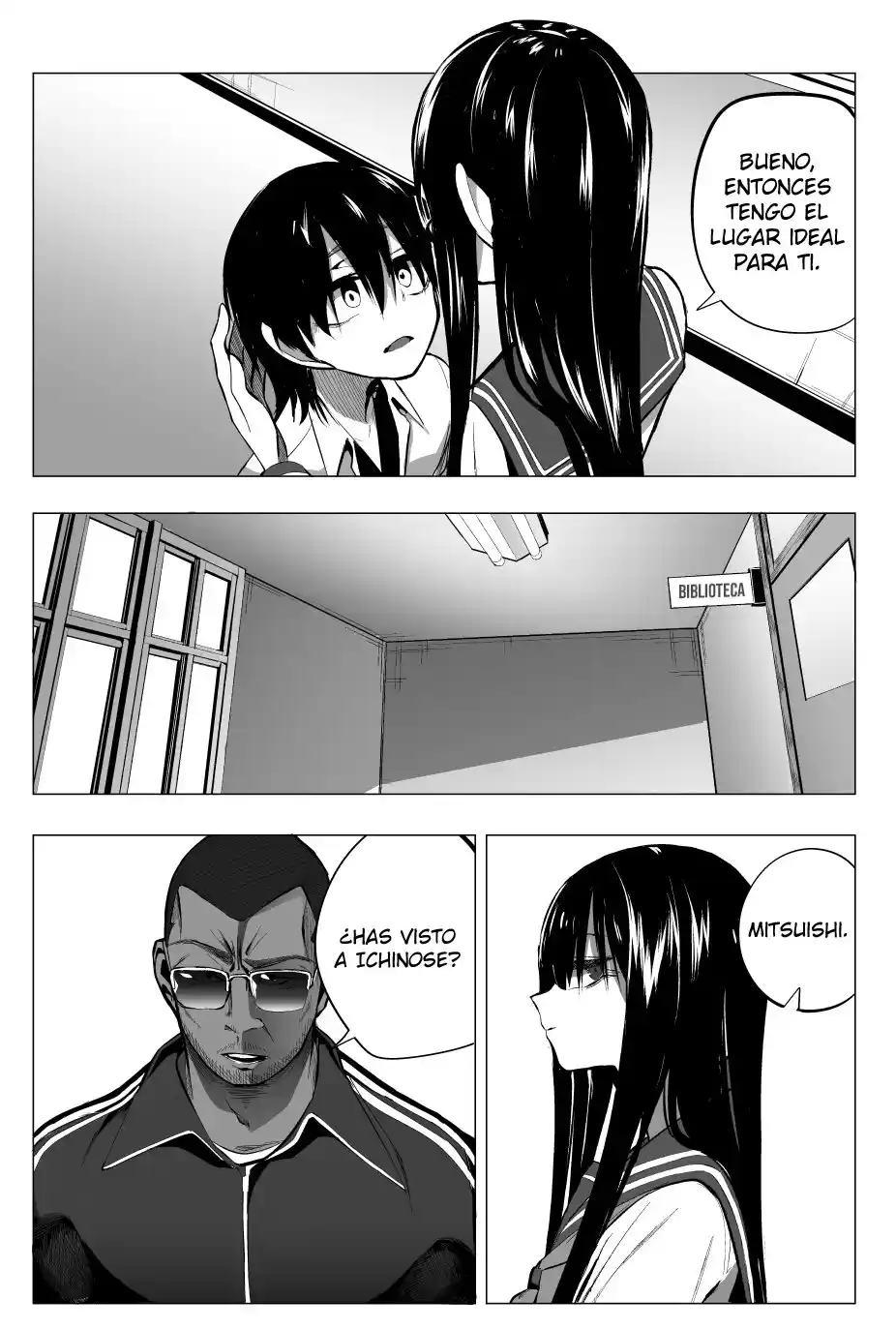Mitsuishi-san Está Siendo Extraña Este Año - Capítulo 19 - Página 3 - LectorTMOo