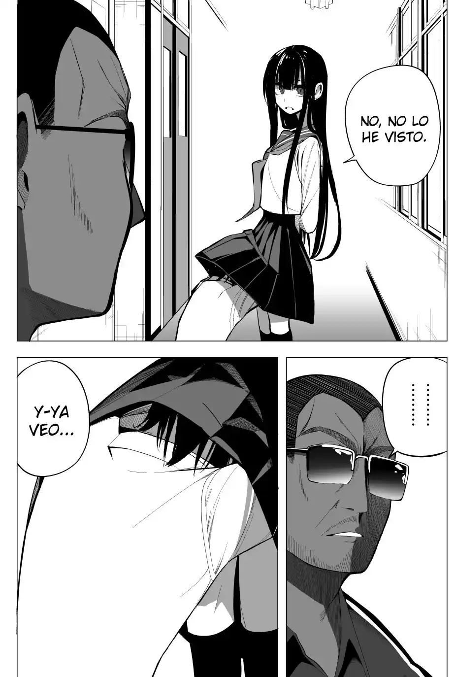 Mitsuishi-san Está Siendo Extraña Este Año - Capítulo 19 - Página 4 - LectorTMOo
