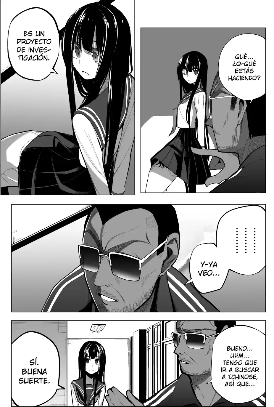 Mitsuishi-san Está Siendo Extraña Este Año - Capítulo 19 - Página 5 - LectorTMOo