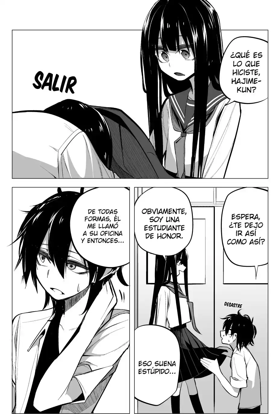 Mitsuishi-san Está Siendo Extraña Este Año - Capítulo 19 - Página 6 - LectorTMOo