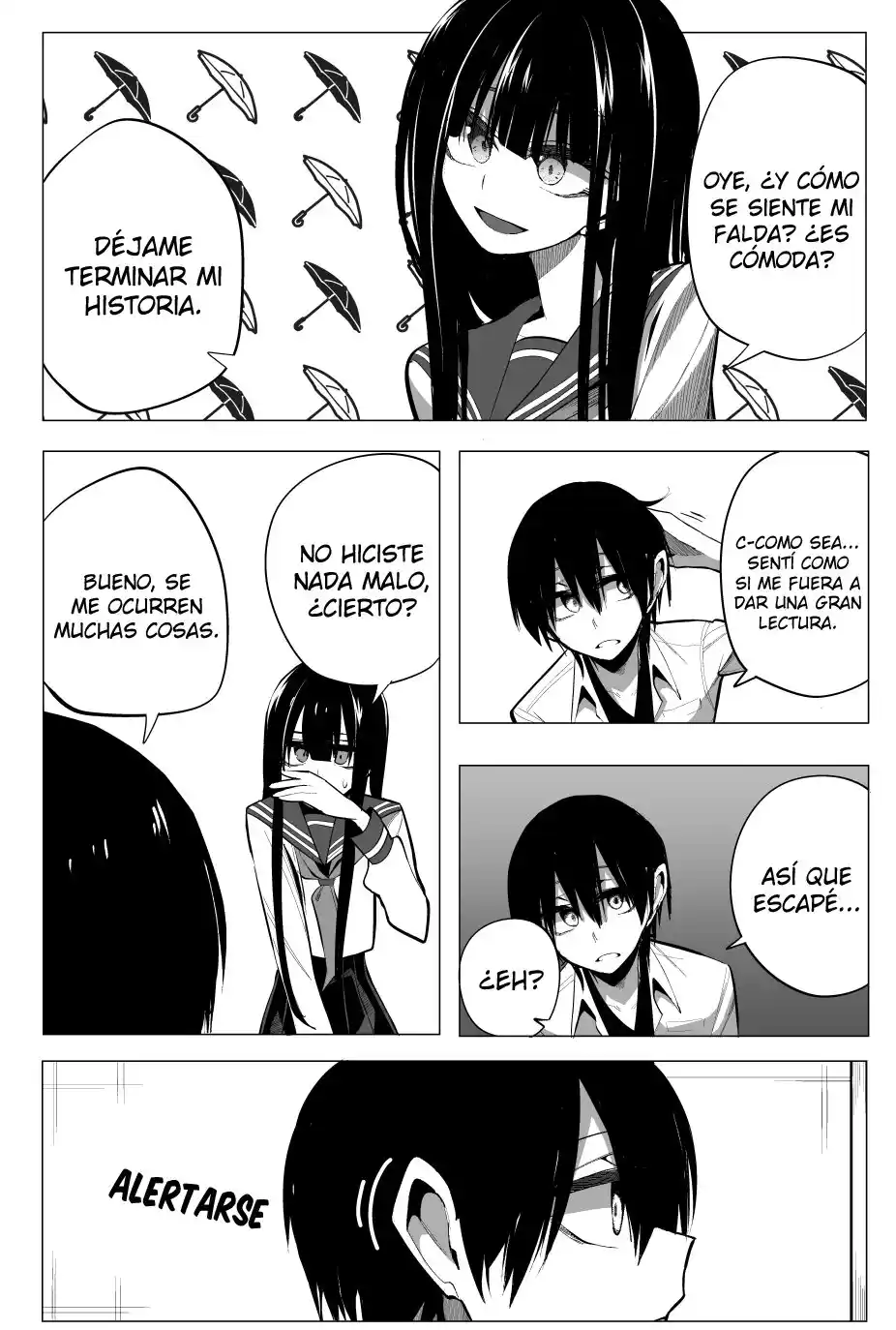 Mitsuishi-san Está Siendo Extraña Este Año - Capítulo 19 - Página 7 - LectorTMOo