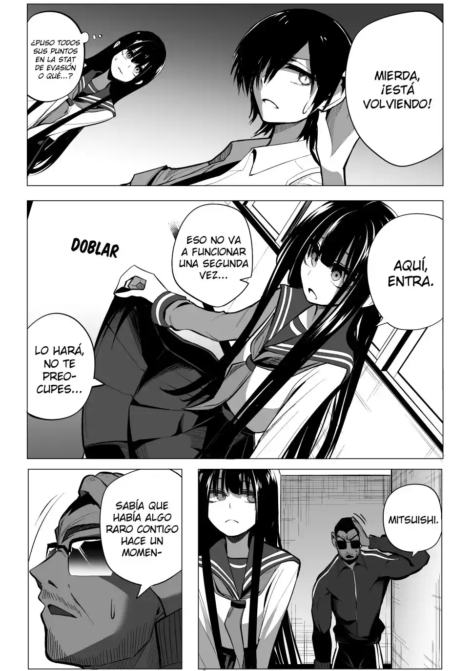 Mitsuishi-san Está Siendo Extraña Este Año - Capítulo 19 - Página 8 - LectorTMOo