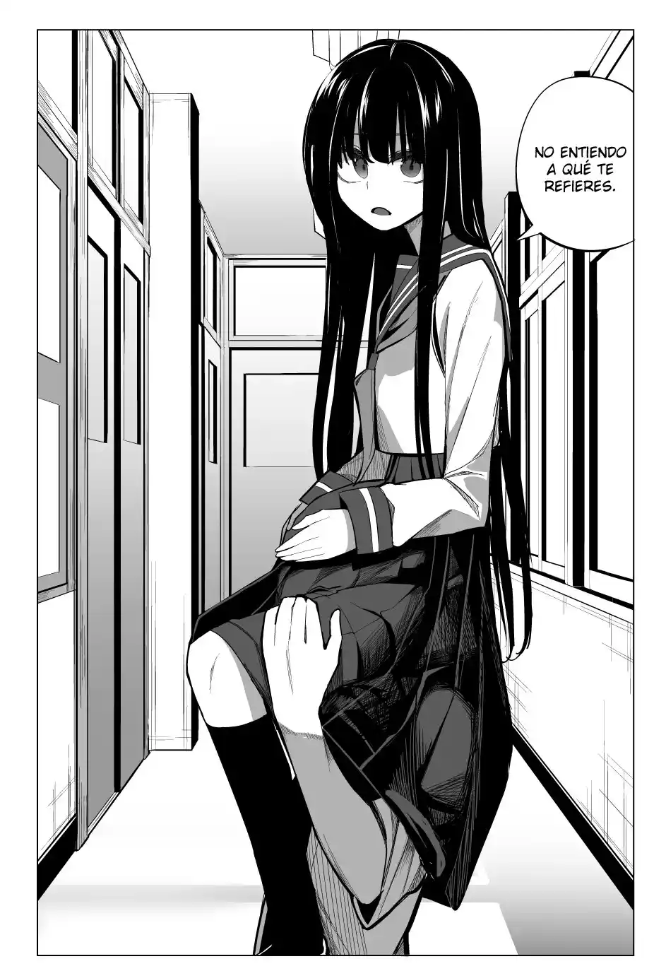 Mitsuishi-san Está Siendo Extraña Este Año - Capítulo 19 - Página 9 - LectorTMOo