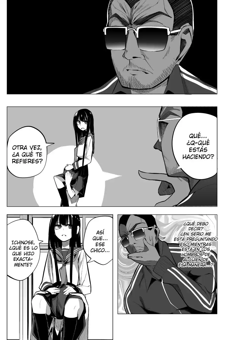 Mitsuishi-san Está Siendo Extraña Este Año - Capítulo 19 - Página 10 - LectorTMOo