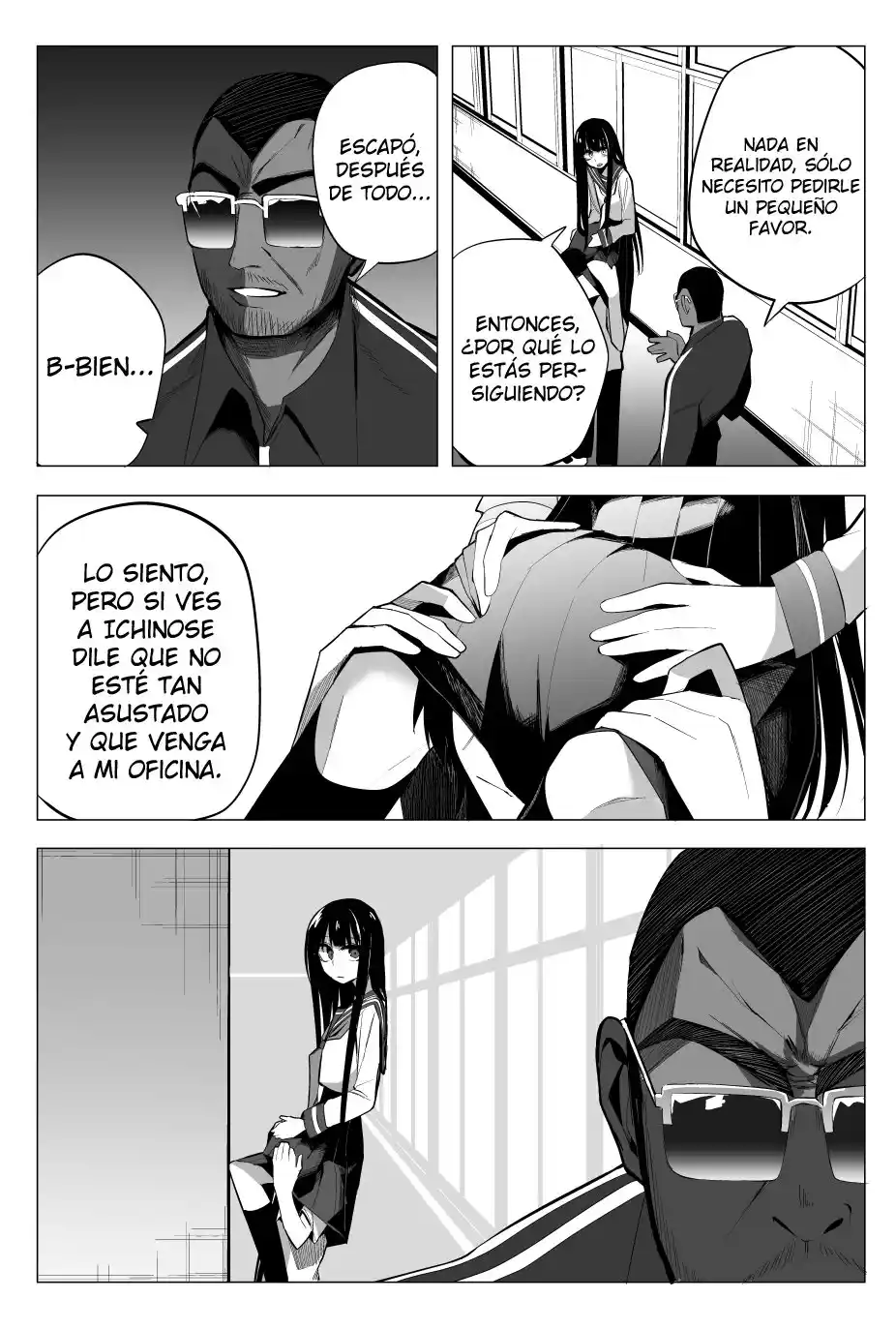 Mitsuishi-san Está Siendo Extraña Este Año - Capítulo 19 - Página 11 - LectorTMOo
