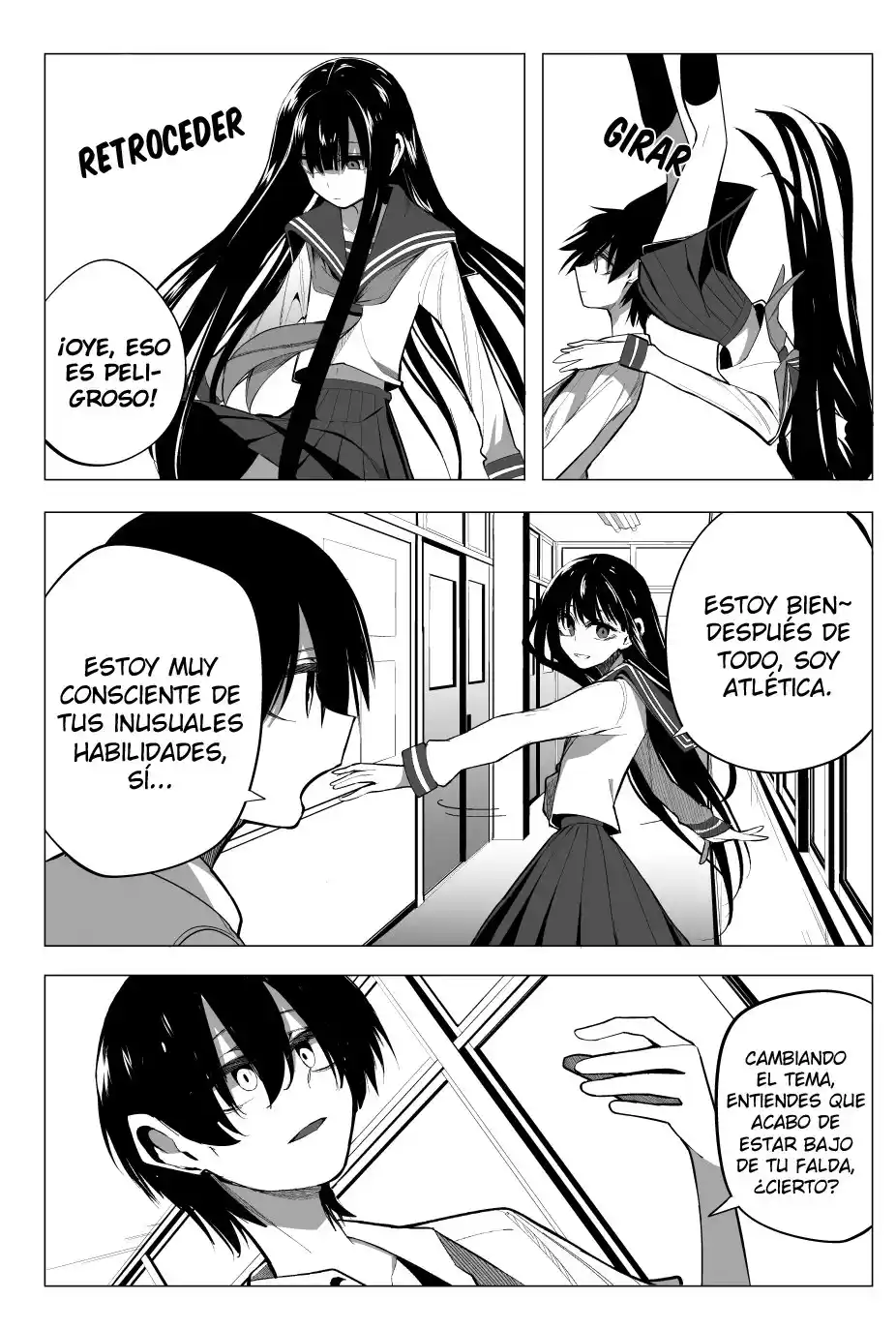 Mitsuishi-san Está Siendo Extraña Este Año - Capítulo 19 - Página 13 - LectorTMOo