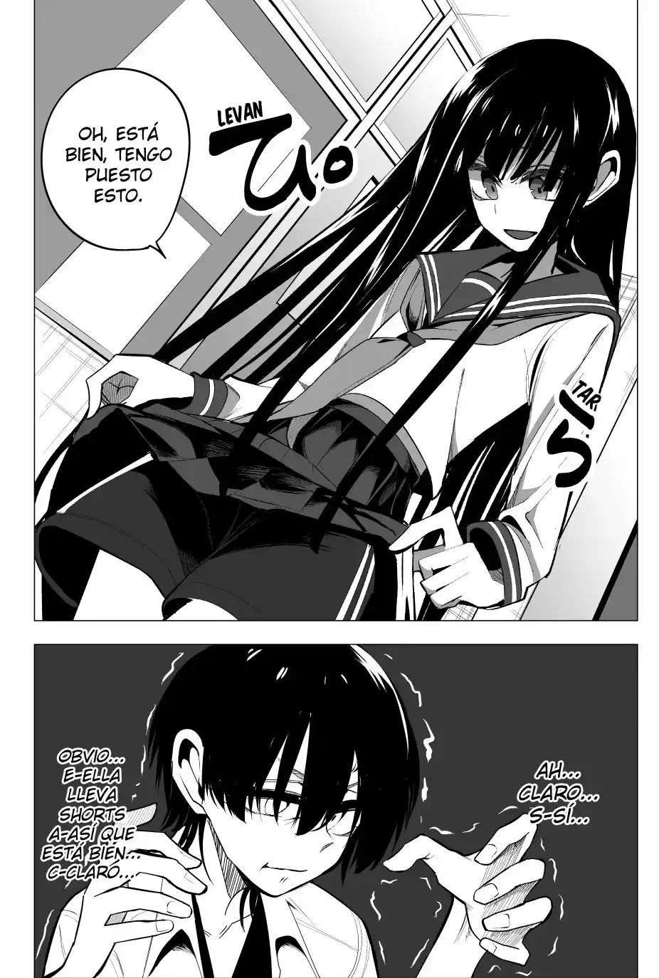 Mitsuishi-san Está Siendo Extraña Este Año - Capítulo 19 - Página 14 - LectorTMOo