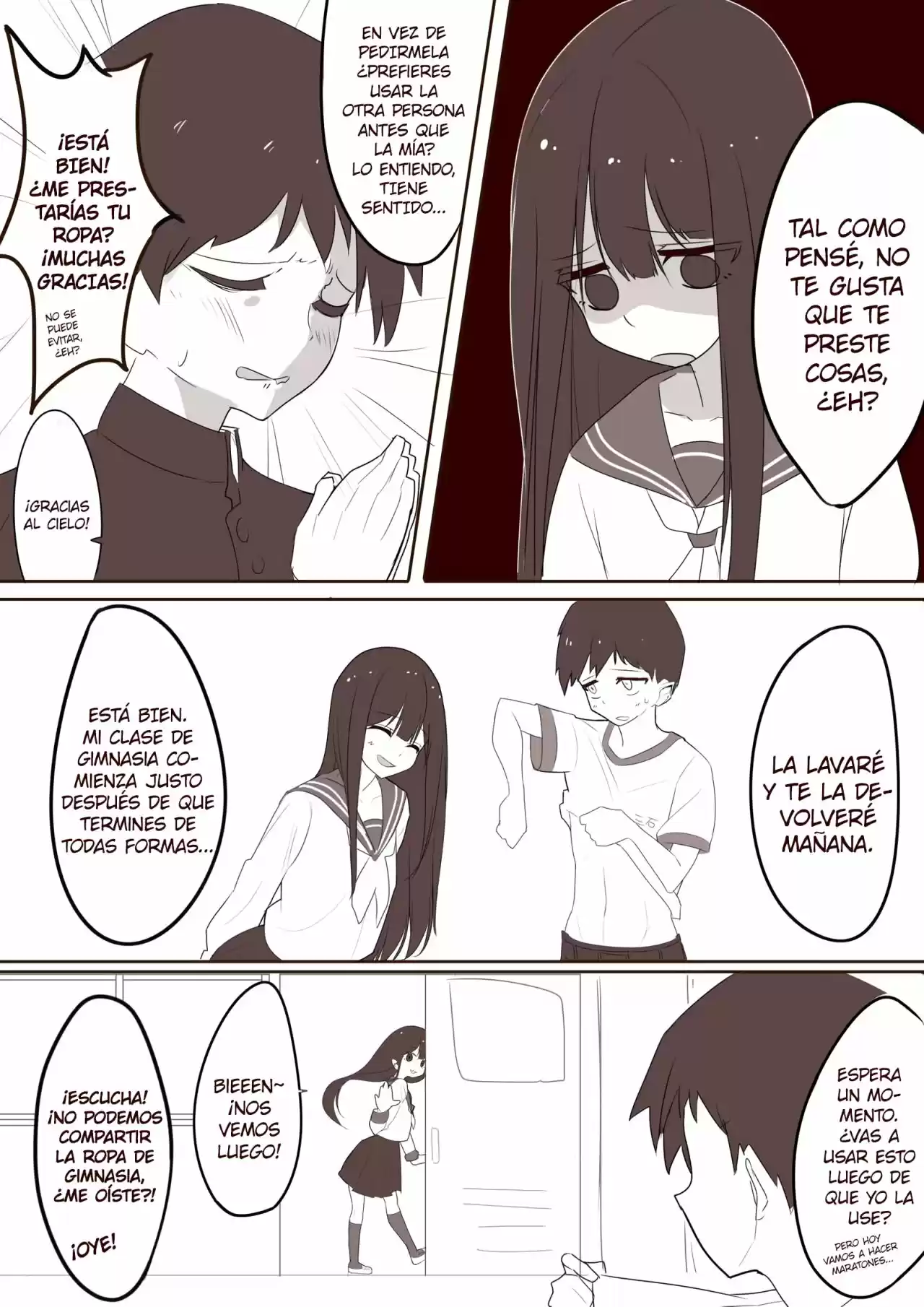 Mitsuishi-san Está Siendo Extraña Este Año - Capítulo 2 - Página 2 - LectorTMOo