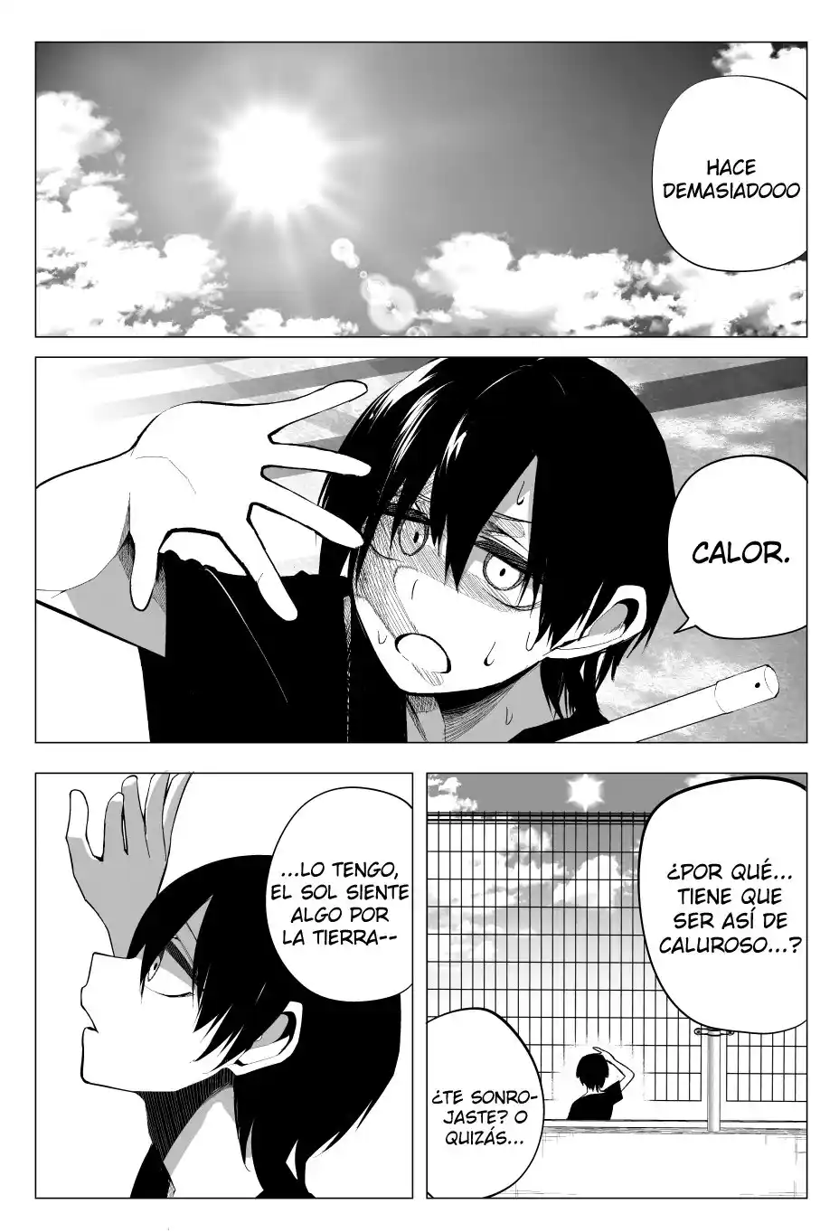 Mitsuishi-san Está Siendo Extraña Este Año - Capítulo 20 - Página 1 - LectorTMOo