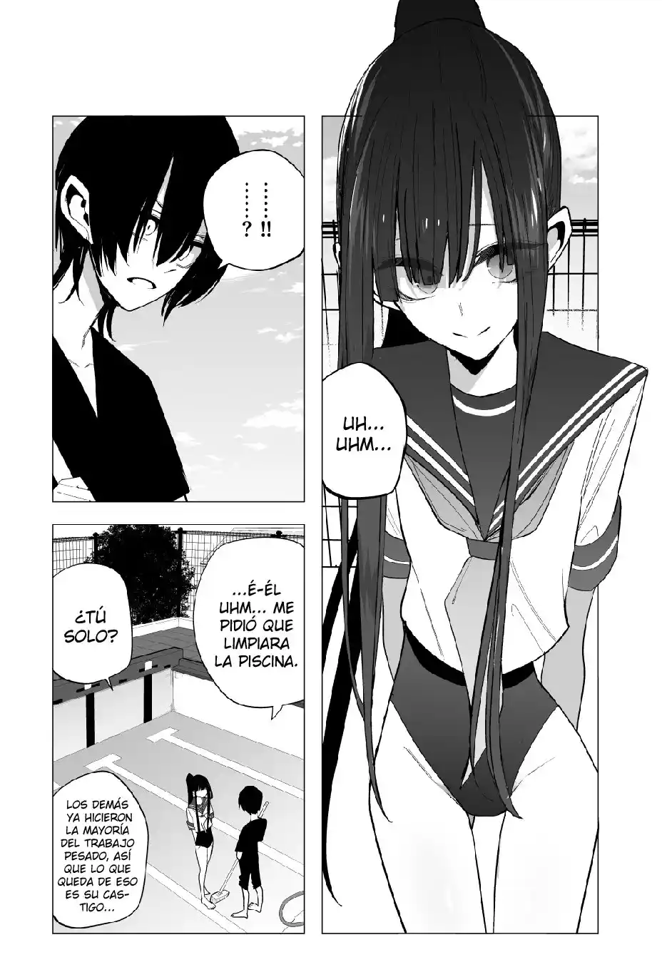 Mitsuishi-san Está Siendo Extraña Este Año - Capítulo 20 - Página 3 - LectorTMOo