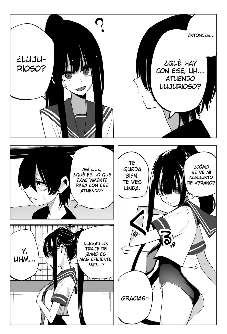 Mitsuishi-san Está Siendo Extraña Este Año - Capítulo 20 - Página 4 - LectorTMOo