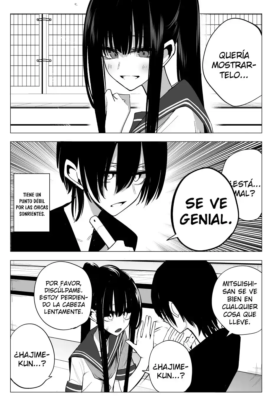 Mitsuishi-san Está Siendo Extraña Este Año - Capítulo 20 - Página 5 - LectorTMOo