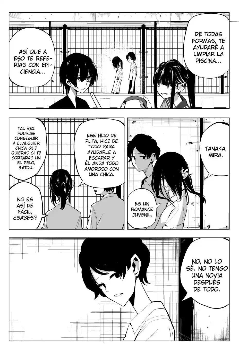 Mitsuishi-san Está Siendo Extraña Este Año - Capítulo 20 - Página 6 - LectorTMOo