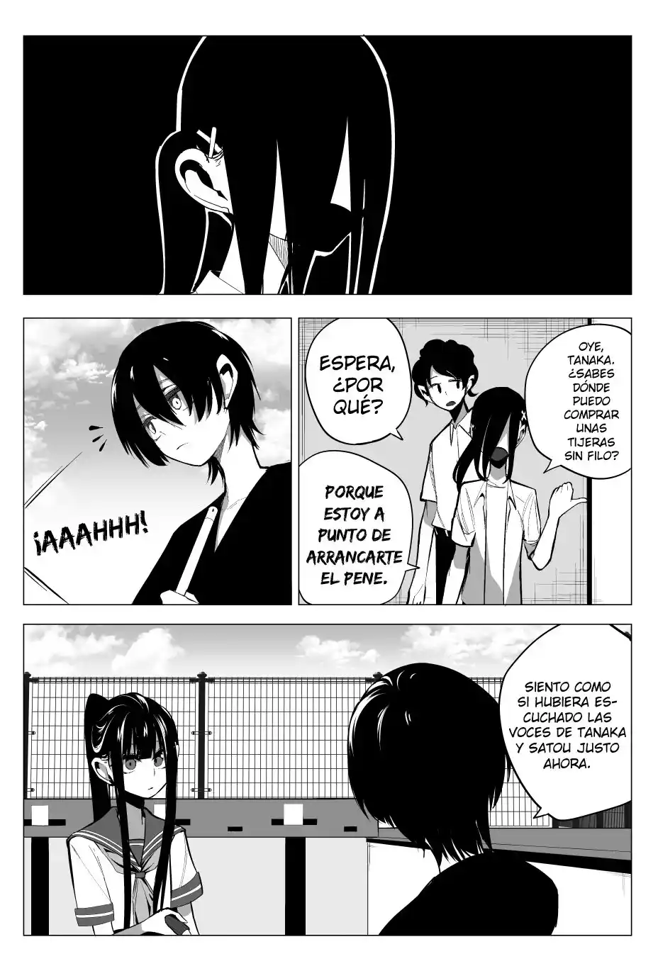 Mitsuishi-san Está Siendo Extraña Este Año - Capítulo 20 - Página 7 - LectorTMOo