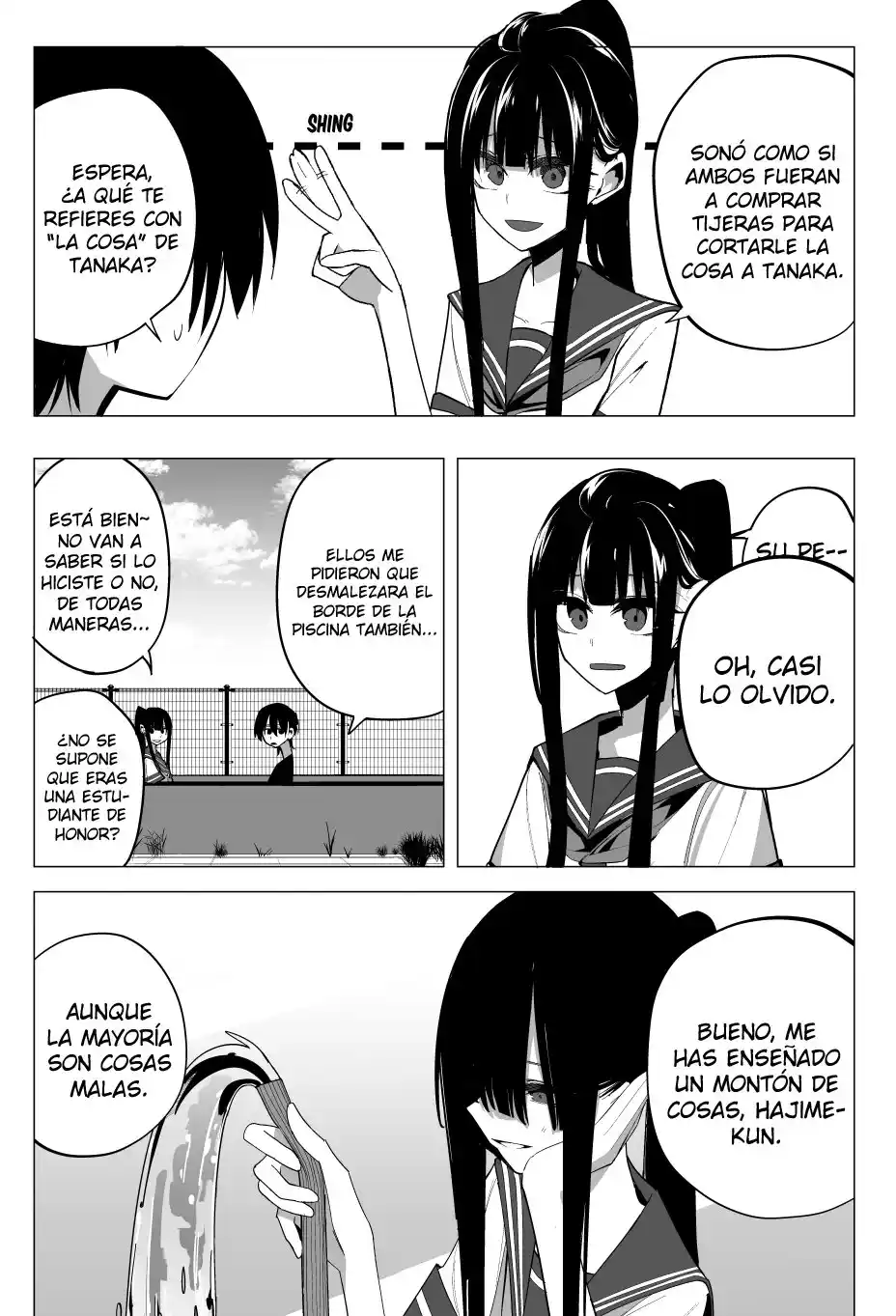 Mitsuishi-san Está Siendo Extraña Este Año - Capítulo 20 - Página 8 - LectorTMOo