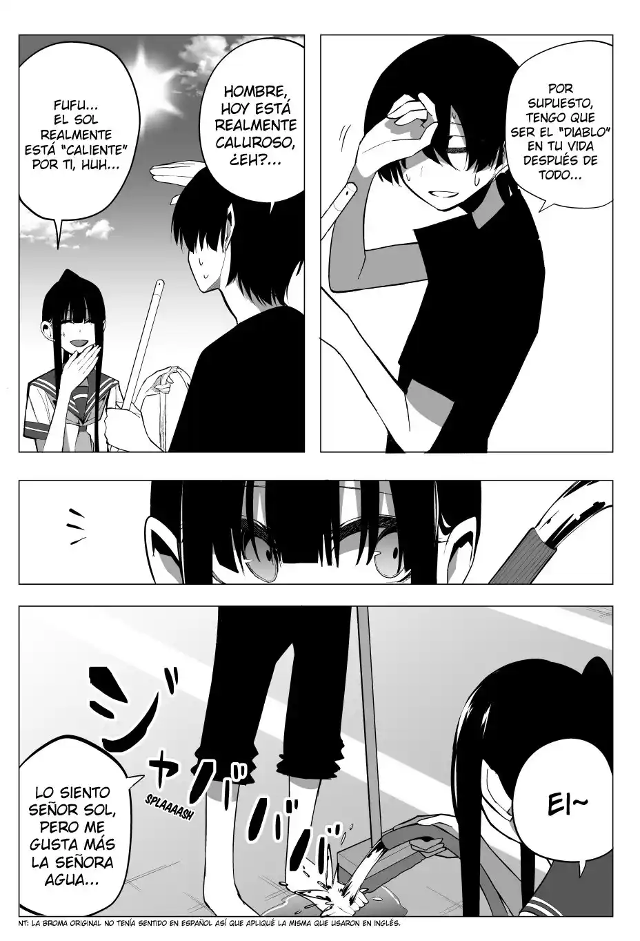 Mitsuishi-san Está Siendo Extraña Este Año - Capítulo 20 - Página 9 - LectorTMOo