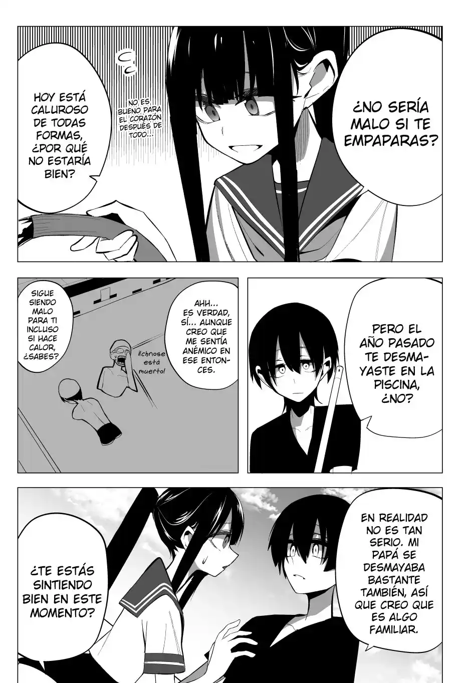 Mitsuishi-san Está Siendo Extraña Este Año - Capítulo 20 - Página 10 - LectorTMOo