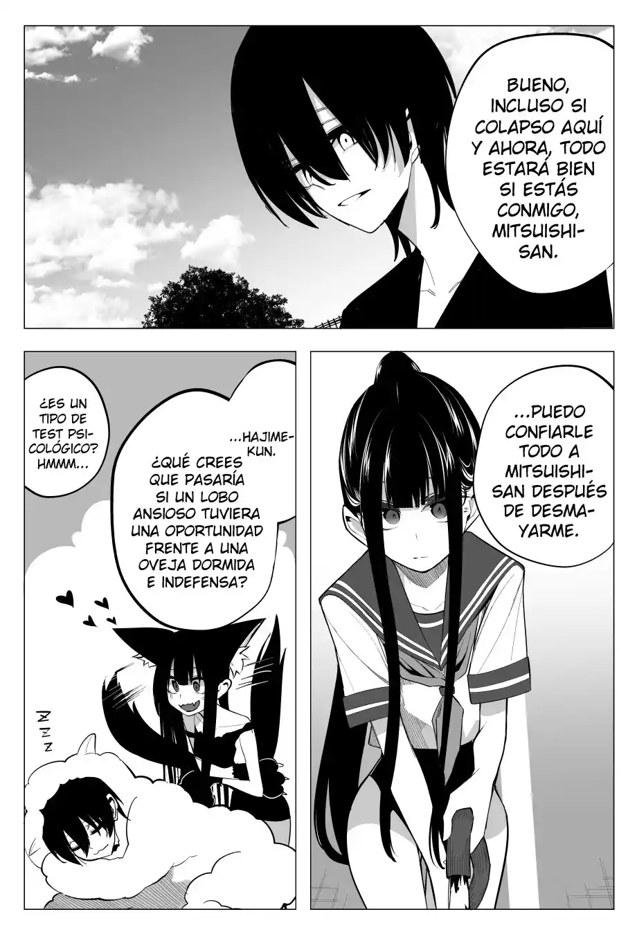 Mitsuishi-san Está Siendo Extraña Este Año - Capítulo 20 - Página 11 - LectorTMOo