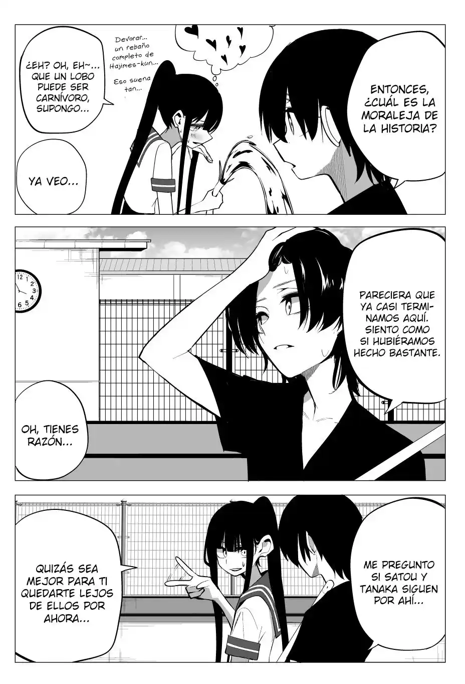 Mitsuishi-san Está Siendo Extraña Este Año - Capítulo 20 - Página 13 - LectorTMOo