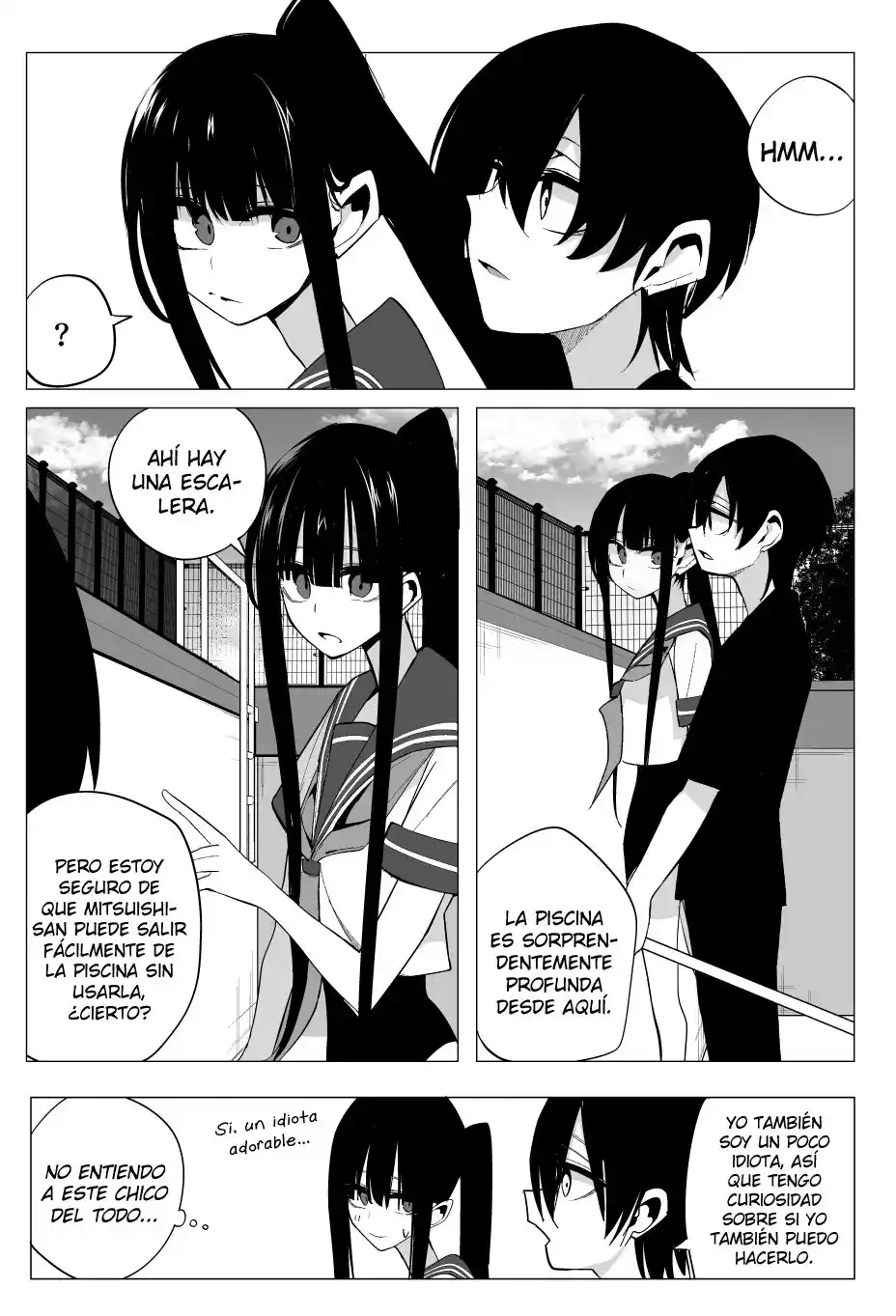 Mitsuishi-san Está Siendo Extraña Este Año - Capítulo 20 - Página 14 - LectorTMOo