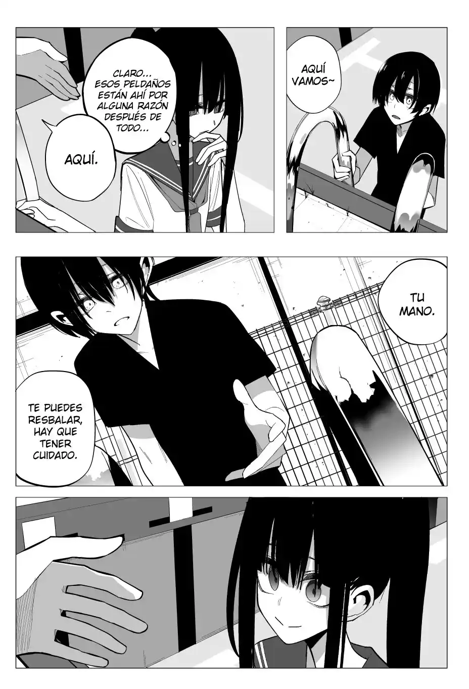 Mitsuishi-san Está Siendo Extraña Este Año - Capítulo 20 - Página 16 - LectorTMOo