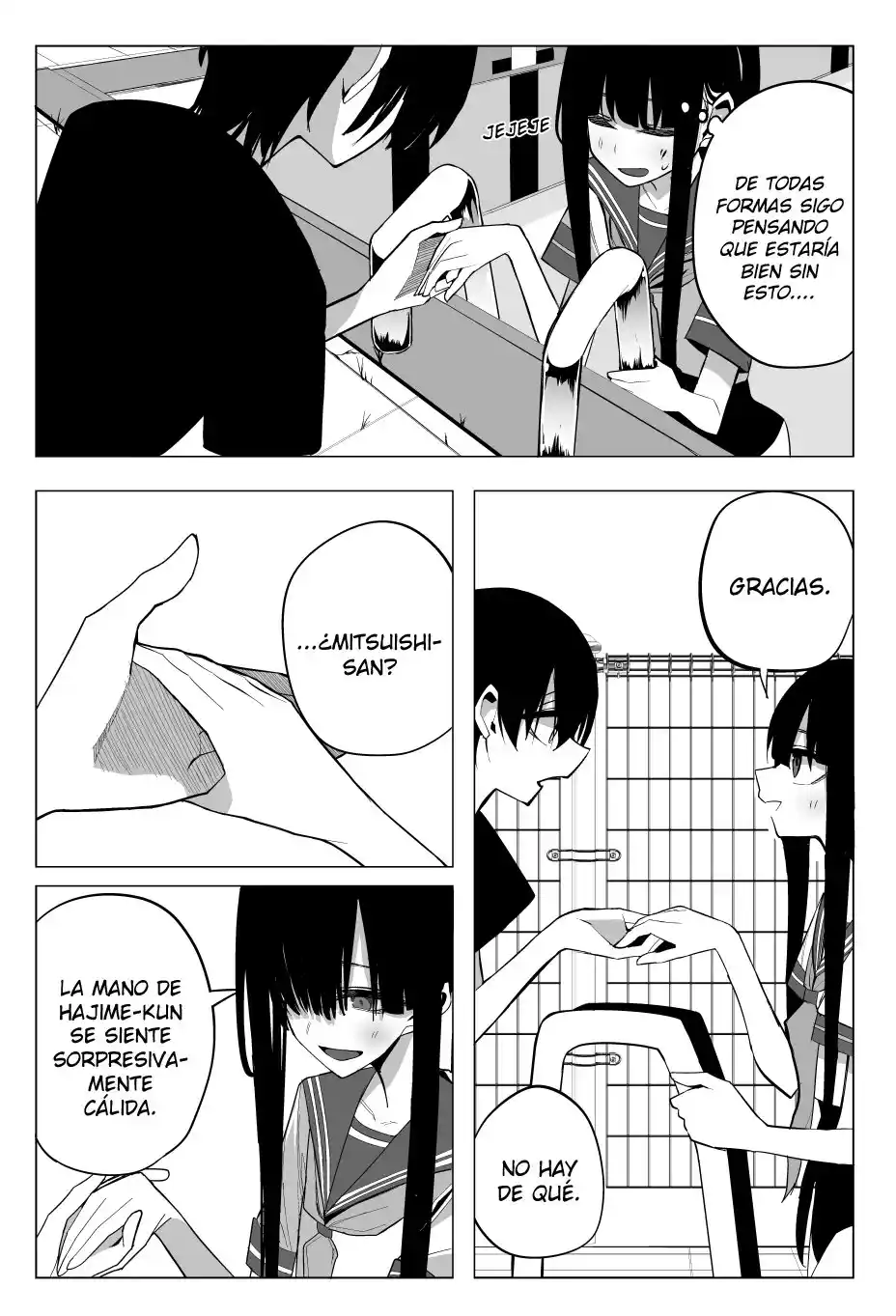 Mitsuishi-san Está Siendo Extraña Este Año - Capítulo 20 - Página 17 - LectorTMOo