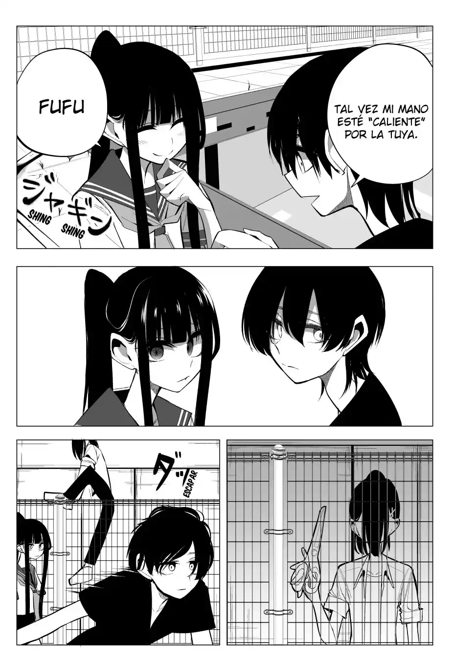 Mitsuishi-san Está Siendo Extraña Este Año - Capítulo 20 - Página 18 - LectorTMOo