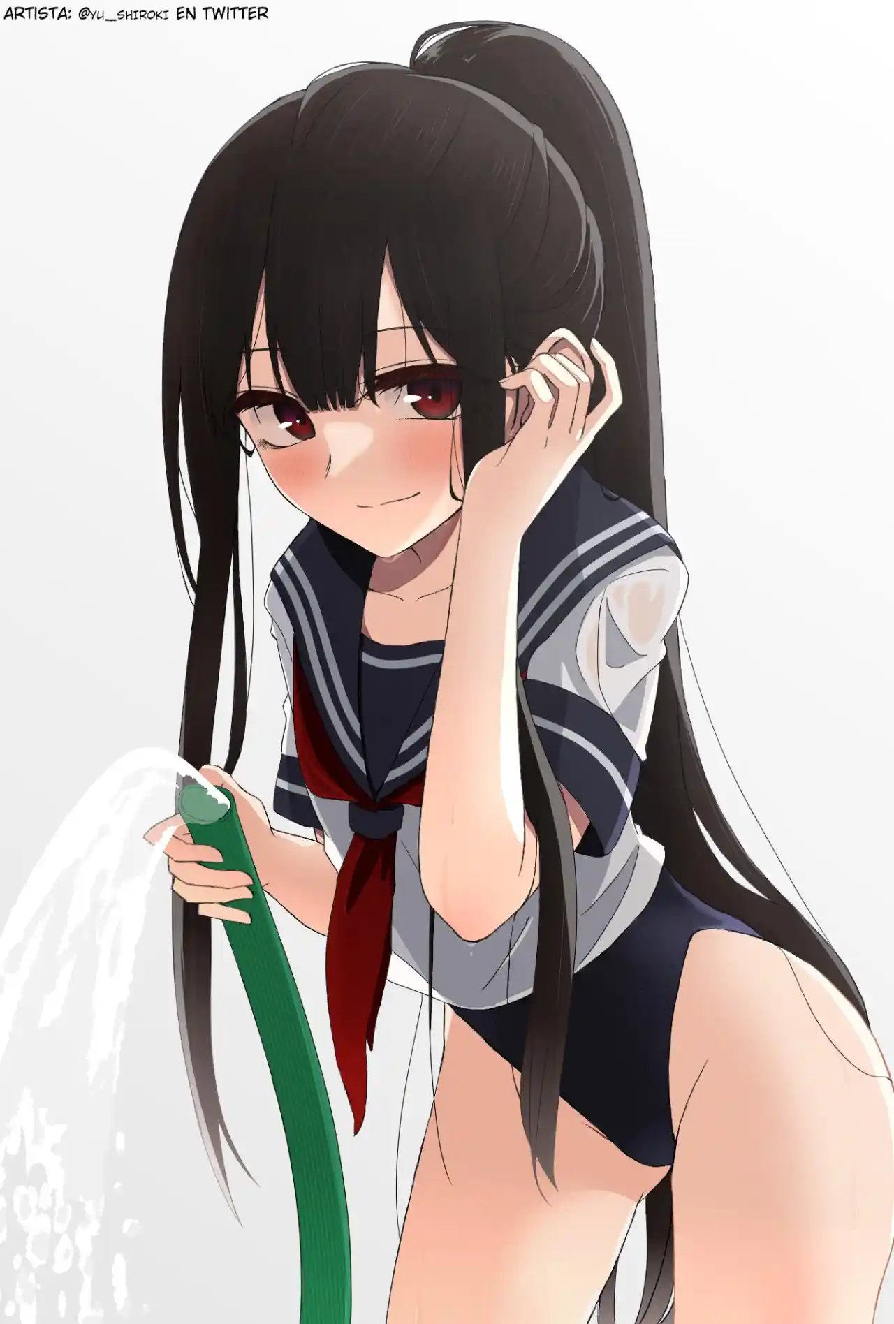 Mitsuishi-san Está Siendo Extraña Este Año - Capítulo 20 - Página 20 - LectorTMOo