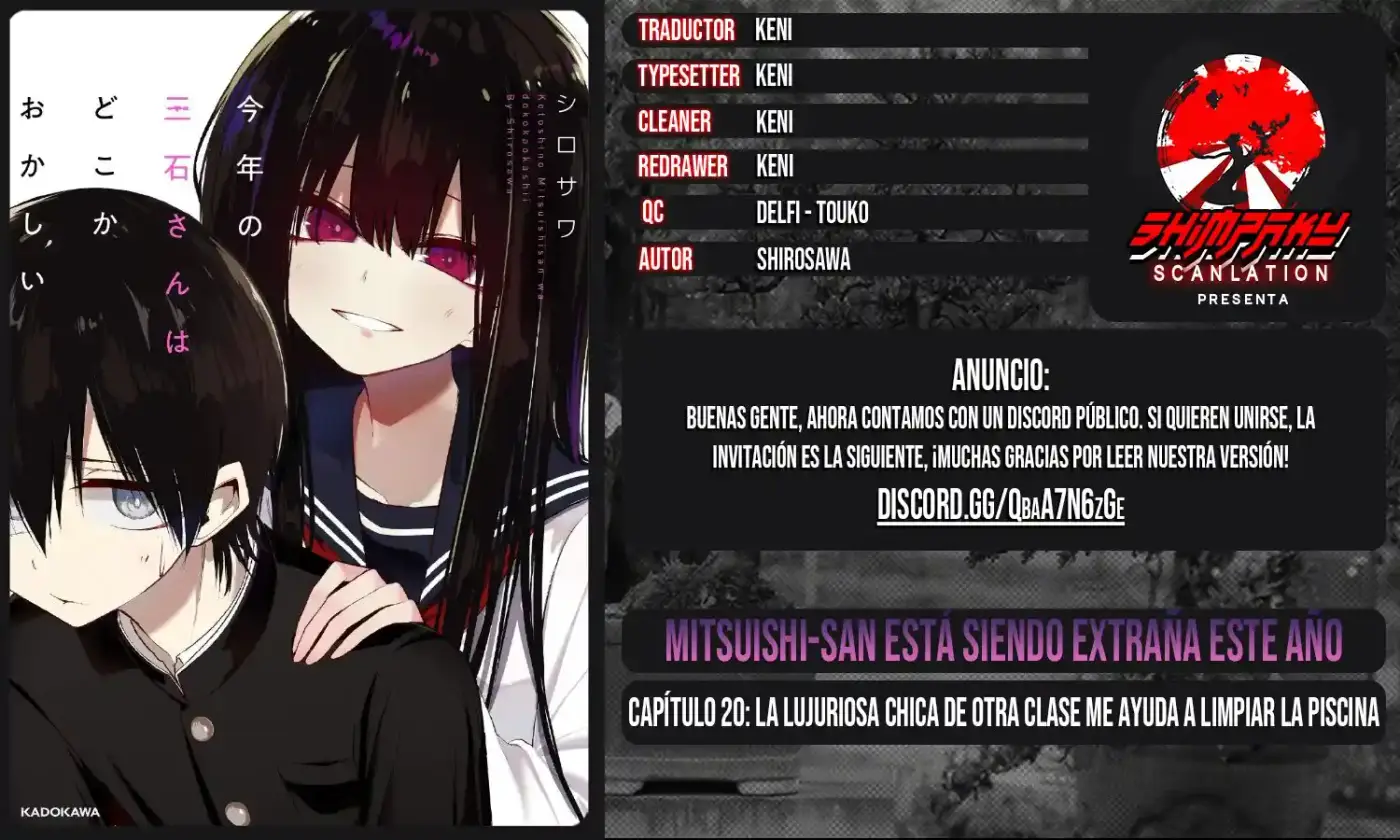 Mitsuishi-san Está Siendo Extraña Este Año - Capítulo 20 - Página 21 - LectorTMOo