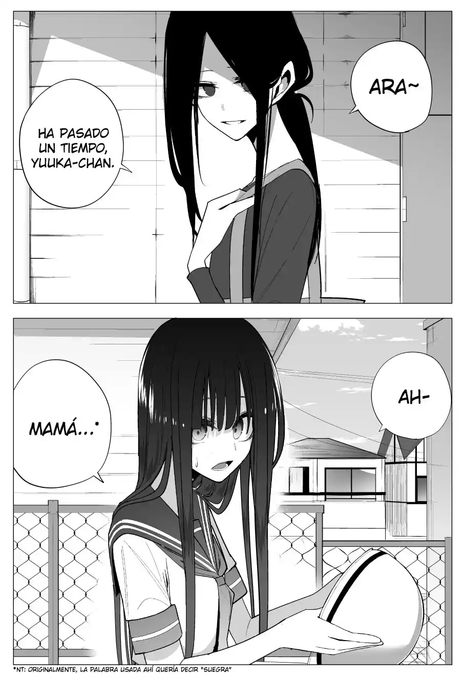 Mitsuishi-san Está Siendo Extraña Este Año - Capítulo 21 - Página 1 - LectorTMOo