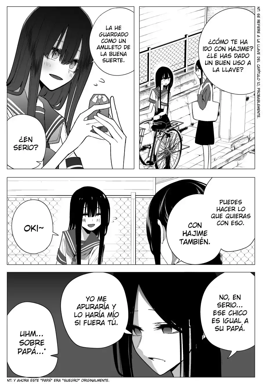 Mitsuishi-san Está Siendo Extraña Este Año - Capítulo 21 - Página 2 - LectorTMOo
