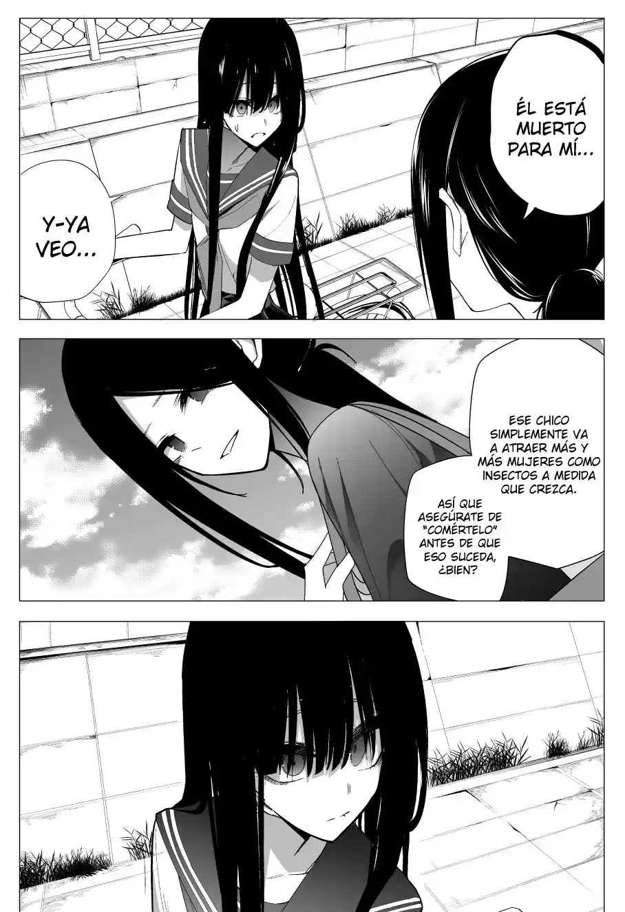 Mitsuishi-san Está Siendo Extraña Este Año - Capítulo 21 - Página 3 - LectorTMOo