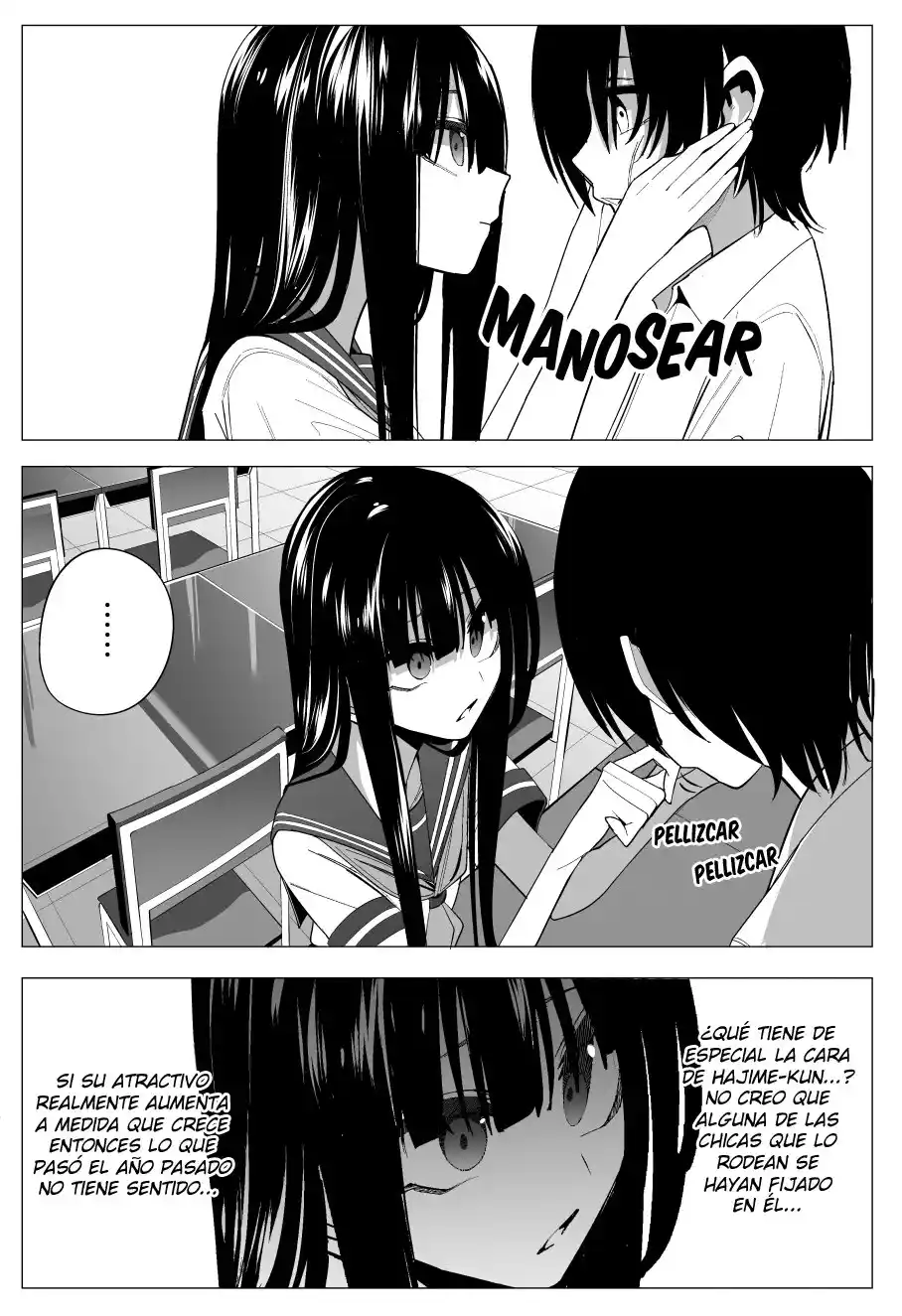 Mitsuishi-san Está Siendo Extraña Este Año - Capítulo 21 - Página 5 - LectorTMOo
