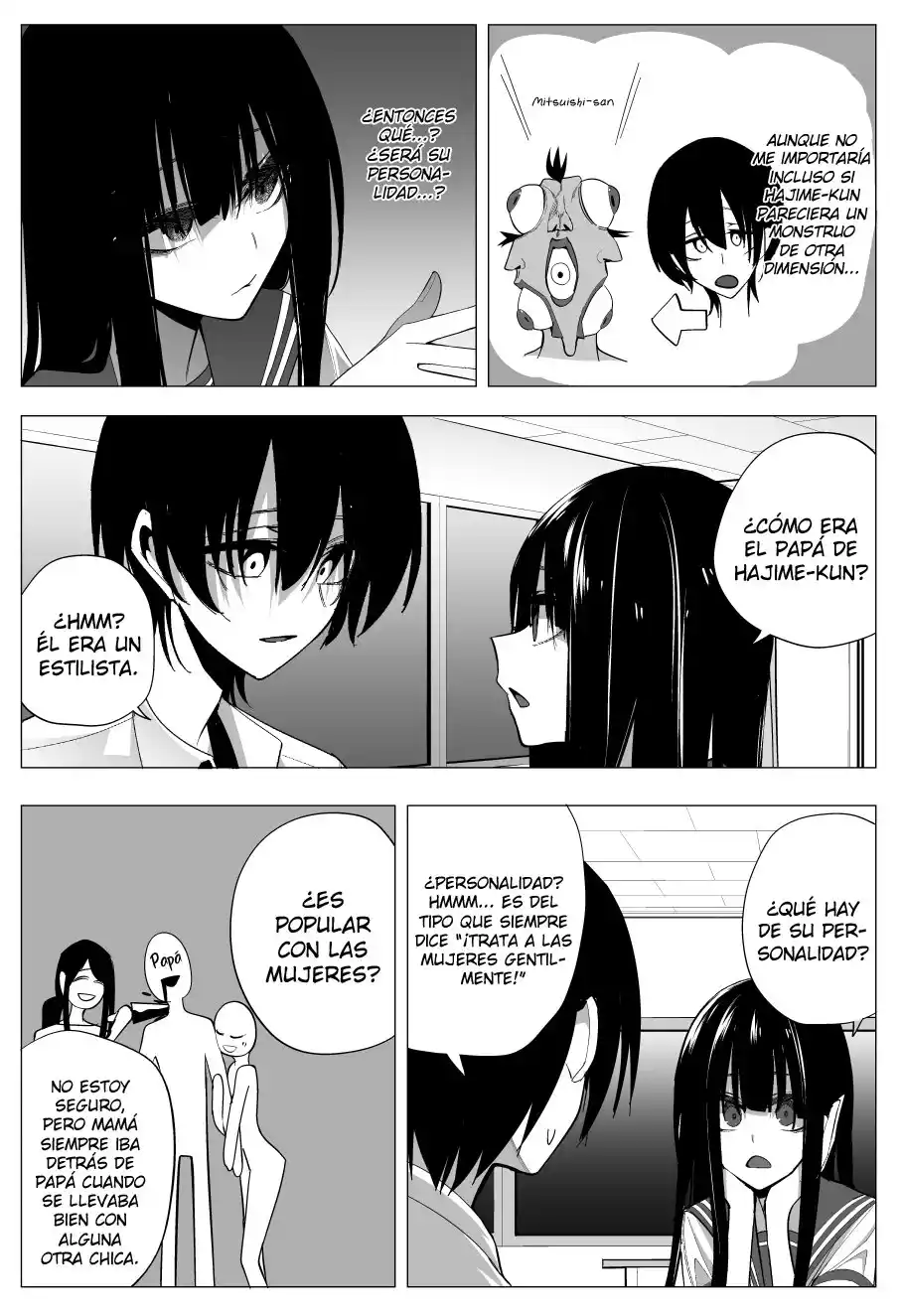 Mitsuishi-san Está Siendo Extraña Este Año - Capítulo 21 - Página 6 - LectorTMOo