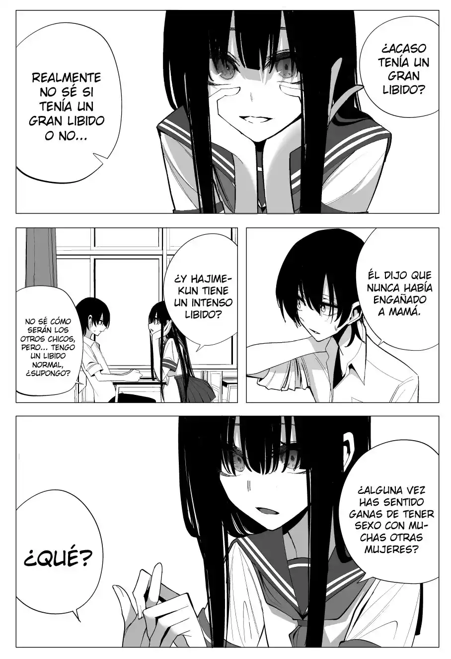 Mitsuishi-san Está Siendo Extraña Este Año - Capítulo 21 - Página 7 - LectorTMOo