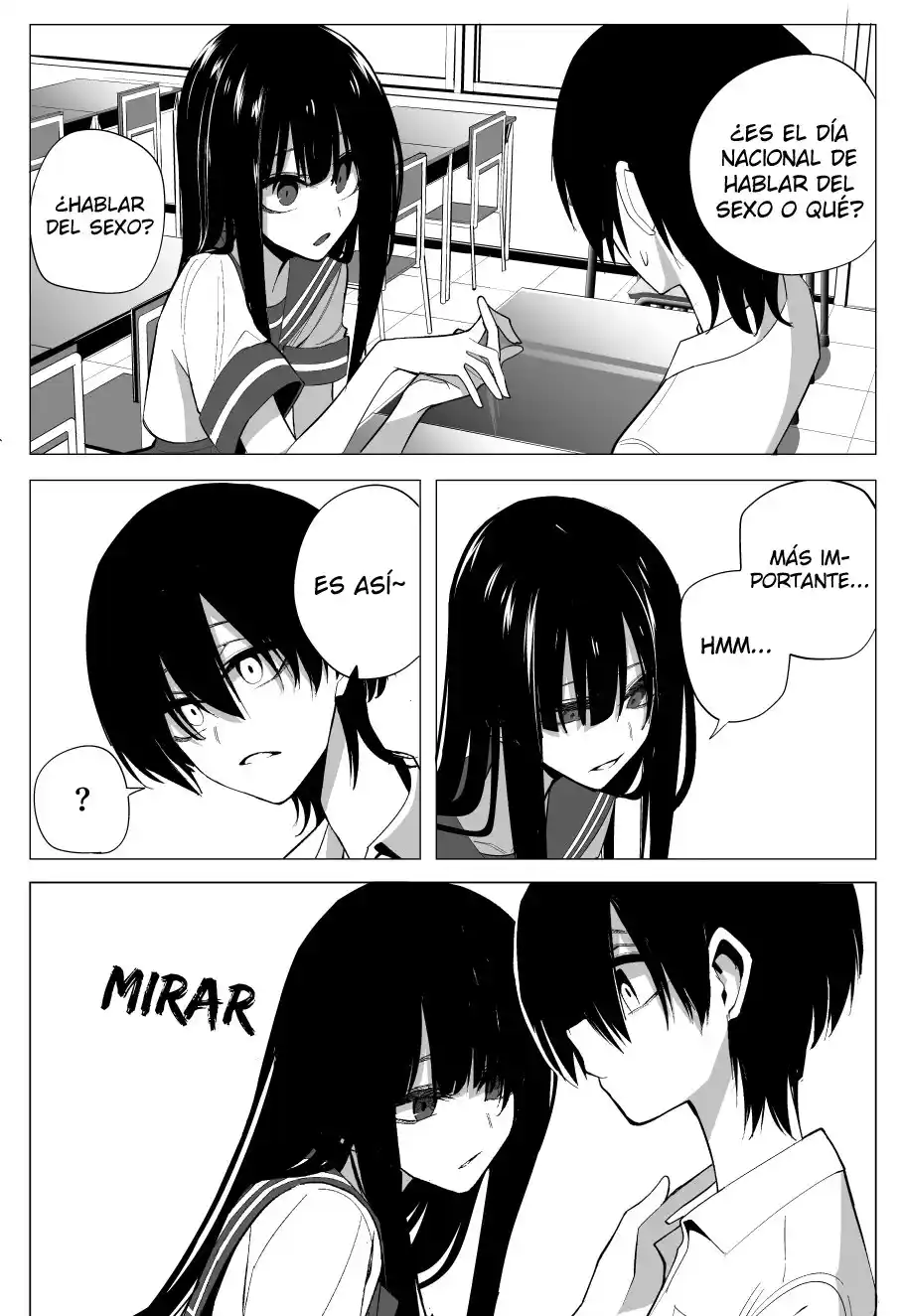 Mitsuishi-san Está Siendo Extraña Este Año - Capítulo 21 - Página 8 - LectorTMOo