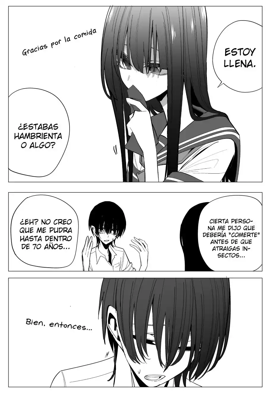Mitsuishi-san Está Siendo Extraña Este Año - Capítulo 21 - Página 11 - LectorTMOo