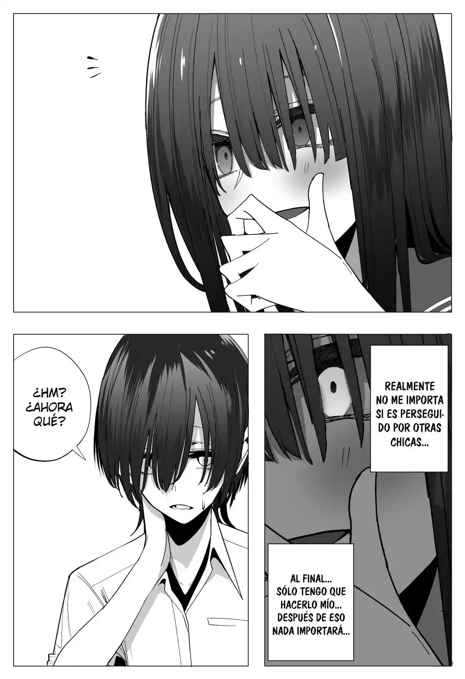 Mitsuishi-san Está Siendo Extraña Este Año - Capítulo 21 - Página 12 - LectorTMOo
