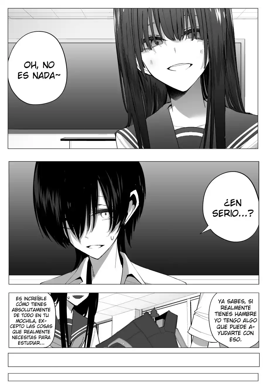 Mitsuishi-san Está Siendo Extraña Este Año - Capítulo 21 - Página 13 - LectorTMOo