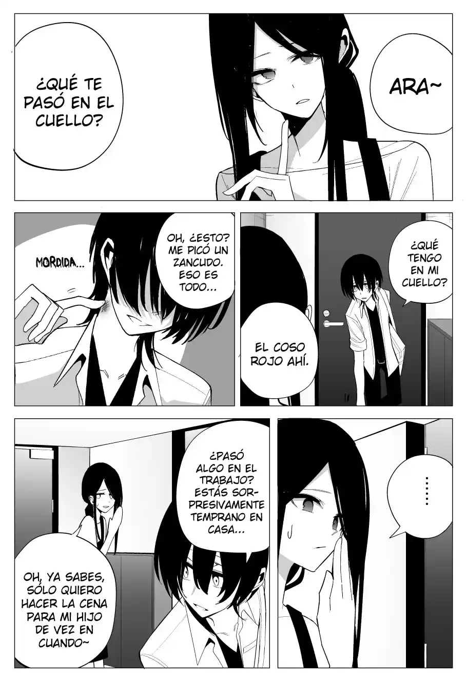 Mitsuishi-san Está Siendo Extraña Este Año - Capítulo 21 - Página 14 - LectorTMOo