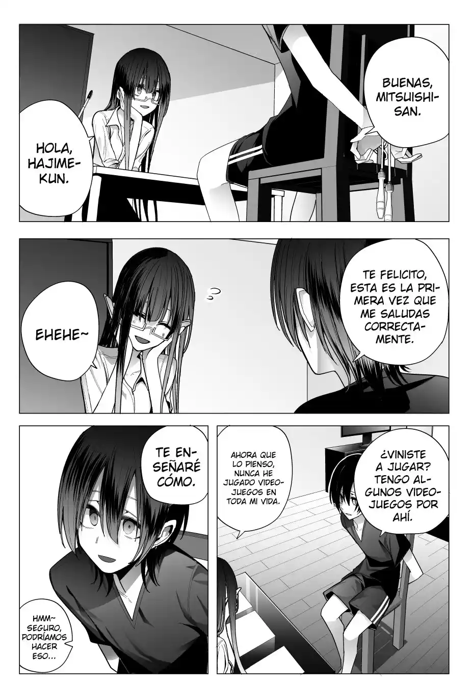 Mitsuishi-san Está Siendo Extraña Este Año - Capítulo 22 - Página 2 - LectorTMOo