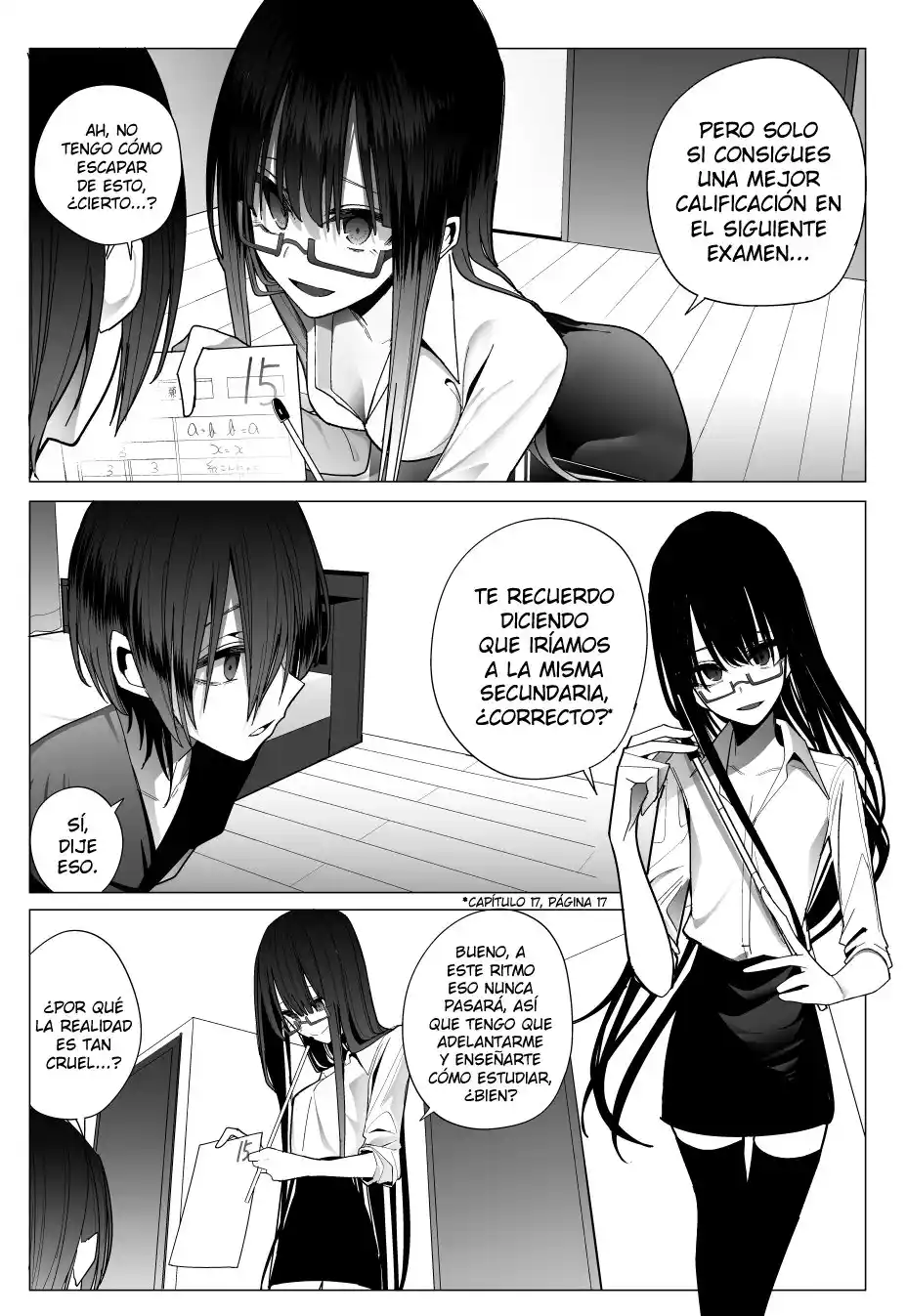 Mitsuishi-san Está Siendo Extraña Este Año - Capítulo 22 - Página 3 - LectorTMOo