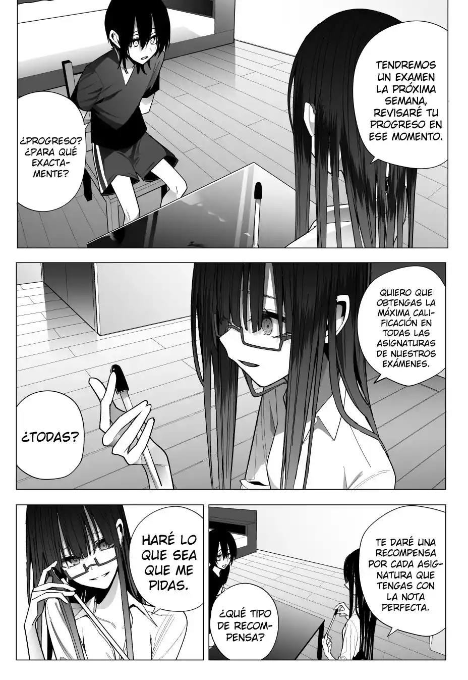 Mitsuishi-san Está Siendo Extraña Este Año - Capítulo 22 - Página 4 - LectorTMOo