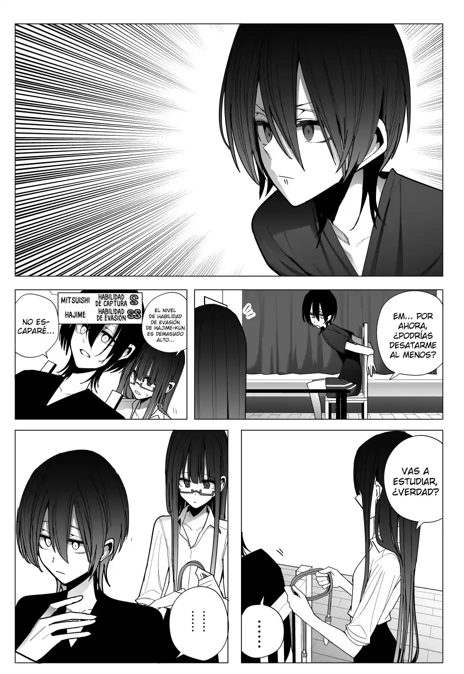 Mitsuishi-san Está Siendo Extraña Este Año - Capítulo 22 - Página 5 - LectorTMOo