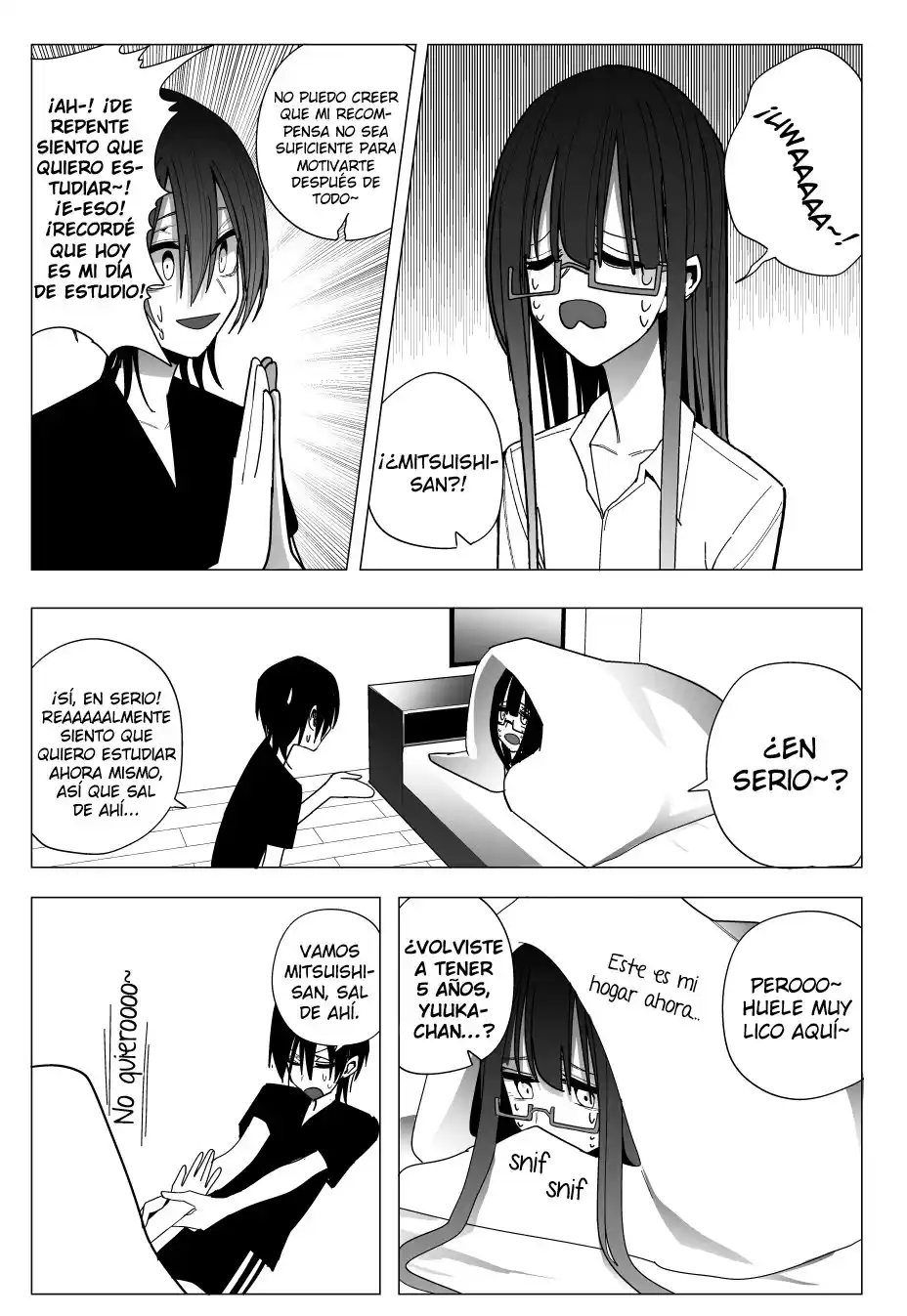Mitsuishi-san Está Siendo Extraña Este Año - Capítulo 22 - Página 6 - LectorTMOo