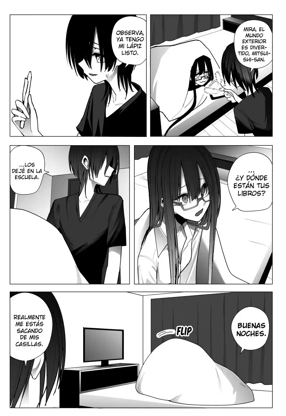 Mitsuishi-san Está Siendo Extraña Este Año - Capítulo 22 - Página 7 - LectorTMOo