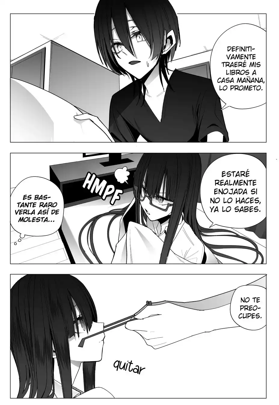 Mitsuishi-san Está Siendo Extraña Este Año - Capítulo 22 - Página 8 - LectorTMOo