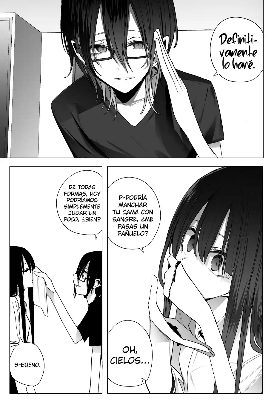 Mitsuishi-san Está Siendo Extraña Este Año - Capítulo 22 - Página 9 - LectorTMOo